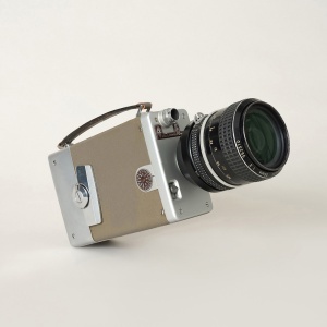 Urth ULMA-F-C, Adaptor Obiectiv montura Nikon F la camere C-Mount