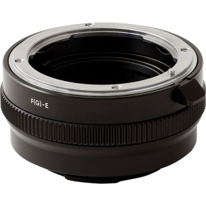 Urth ULMA F(G) E, Adaptor Obiectiv montura Nikon F-G-type la camere Sony E