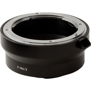Urth ULMA-F-M4/3, Adaptor Obiectiv montura Nikon F la camere Micro Four Thirds (MFT)
