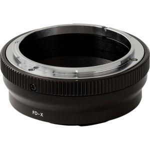 Urth ULMA-FD-X, Adaptor Obiectiv montura Canon FD la camere FUJIFILM X