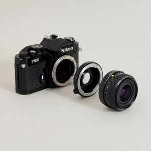 Urth ULMA-K-F, Adaptor Obiectiv montura Pentax K la camere Nikon F