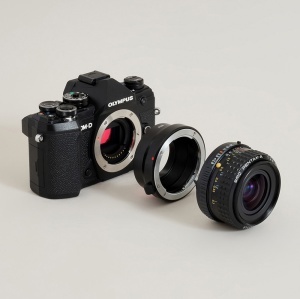 Urth ULMA-K-M43, Adaptor Obiectiv montura Pentax K la camere Micro Four Thirds (MFT)