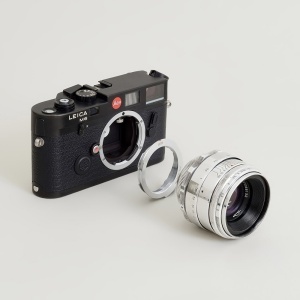 Urth ULMA-M39-M(50-75), Adaptor Obiectiv montura M39 la camere Leica M, 50-75 Frame Lines