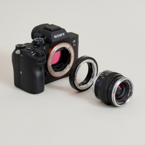 Urth ULMAA-M-E, Adaptor Obiectiv montura Leica M la camere Sony E, cu Extensie Helicoida