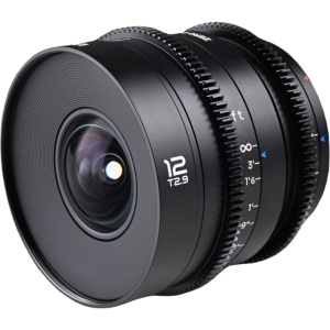 Venus Optics Laowa 12mm T2.9 Zero-D VV, Obiectiv Cine Full-Frame, Canon RF mount