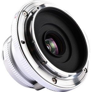 Venus Optics Laowa 15mm f5 Cookie, Obiectiv Ultra Wide, Canon RF-mount, Silver