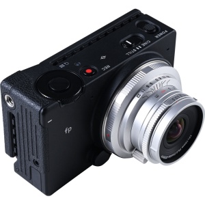 Venus Optics Laowa 15mm f5 Cookie, Obiectiv Ultra Wide Leica L-mount, Silver