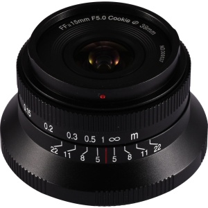 Venus Optics Laowa 15mm f5 Cookie, Obiectiv Ultra Wide, Sony FE-mount, Auto-Aperture