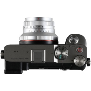 Venus Optics Laowa 15mm f5 Cookie, Obiectiv Ultra Wide, Sony FE-mount, Auto-Aperture, Silver