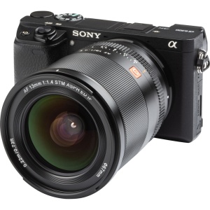 Viltrox AF 13mm f1.4 E, Obiectiv cu montura Sony E, APS-C