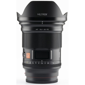 Viltrox AF 16mm f1.8 FE, Obiectiv Full-Frame, montura Sony E