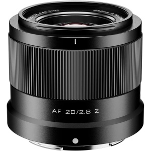 Viltrox AF 20mm f/2.8 Z, Obiectiv cu montura Nikon Z, Full-Frame
