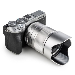 Viltrox AF 23mm f1.4 M, Obiectiv cu montura Canon EF-M, APS-C, Silver
