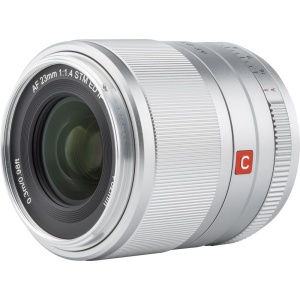 Viltrox AF 23mm f1.4 XF, Obiectiv cu montura Fuji X, APS-C, Silver