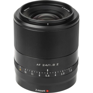 Viltrox AF 24mm f/1.8 Z, Obiectiv cu montura Nikon Z, Full-Frame