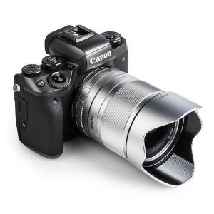 Viltrox AF 33mm f1.4 M Silver, Obiectiv cu montura Canon EF-M, APS-C