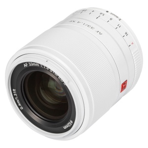 Viltrox AF 33mm f1.4 XF Alb (Limited edition), Obiectiv cu montura FUJIFILM X, APS-C