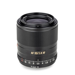 Viltrox AF 33mm f1.4 XF, Obiectiv cu montura FUJIFILM X, APS-C