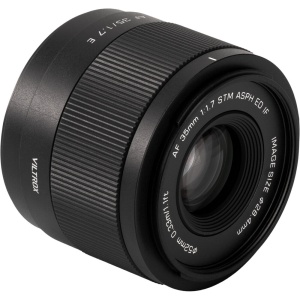 Viltrox AF 35mm f/1.8 E, Obiectiv full-frame APS-C, montura Sony E
