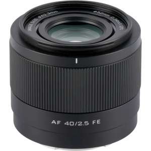 Viltrox AF 40mm f/2.5 FE, Obiectiv Full-Frame cu montura Sony E