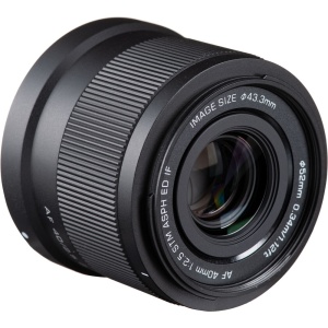 Viltrox AF 40mm f/2.5 Z, Obiectiv Full-Frame cu montura Nikon Z