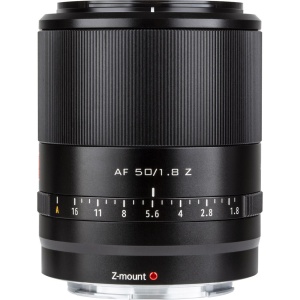 Viltrox AF 50mm f/1.8 Z, Obiectiv Full-Frame, montura Nikon Z
