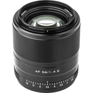 Viltrox AF 56mm f/1.4 E, Obiectiv cu montura Sony E, APS-C
