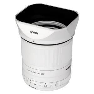 Viltrox AF 56mm f/1.4 XF Alb (Limited Edition), Obiectiv cu montura FUJIFILM X, APS-C