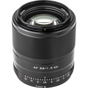 Viltrox AF 56mm f1.4 XF, Obiectiv cu montura FUJIFILM X, APS-C