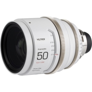 Viltrox Anamorphic Cine 50mm T2 1.33x, Obiectiv Full-Frame, montura Arri PL