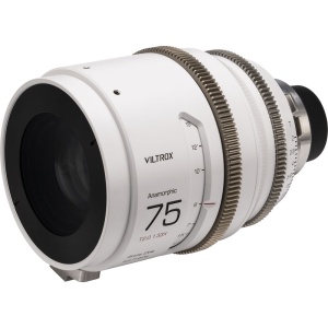 Viltrox Anamorphic Cine 75mm T2.0 1.33X, Obiectiv Full-Frame, montura Arri PL
