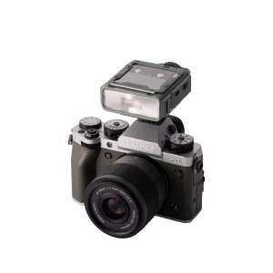 Viltrox Spark Z3-F Verde, Blit TTL On-Camera pentru Fujifilm, 26 Ws, 1s Reciclare