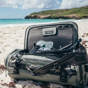WANDRD HEXAD CARRYALL DUFFEL, Rucsac / geanta 40L, Wasatch Green