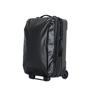 WANDRD Transit Carry-On Roller Bundle, Troler Negru 40L cu  Essential+ Camera Cube