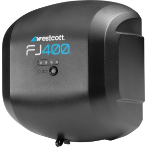 Westcott FJ400, Blit 400Ws, TTL, cu acumulator si accesorii