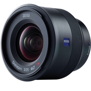 Obiectiv ZEISS Batis 25mm f/2, full-frame, montura Sony E