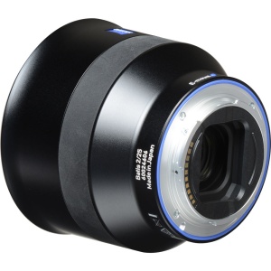 Obiectiv ZEISS Batis 25mm f/2, full-frame, montura Sony E
