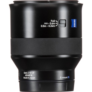 Obiectiv ZEISS Batis 40mm f2 CF, full-frame, montura Sony E