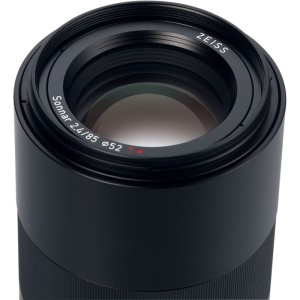 ZEISS Loxia 85mm f2.4, Obiectiv Full-Frame cu Sony E-mount