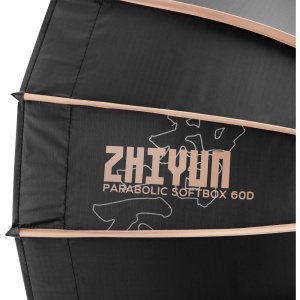 Zhiyun 60D, Softbox parabolic de 60 cm, montura Bowens S