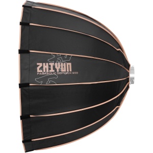 Zhiyun 90D, Softbox parabolic de 90 cm, montura Bowens S