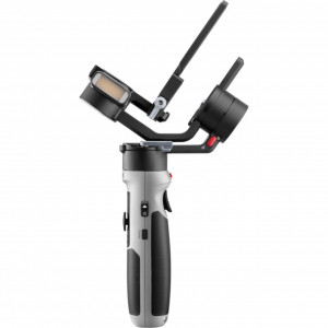 Gimbal Zhiyun Crane M2S Combo Compact și Ușor - Ideal pentru Video, Călătorie și Mirrorless, Autonomie 10,5 ore, Compatibil Smartphone