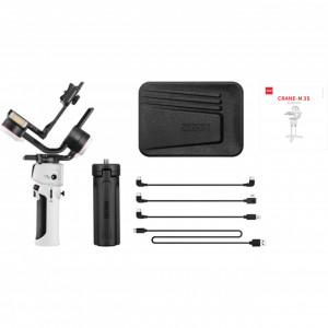 Zhiyun Crane M3S Gimbal - Control Bluetooth, Lumină Fill Bi-Color, Încărcare Rapidă PD