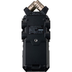 Zoom H6essential, Recorder audio portabil 6 canale, 32-bit float, cu microfoane XY