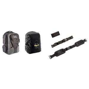 3 Legged Thing Toxic Valkyrie M (Onyx Black), Rucsac 20L, Weatherproof