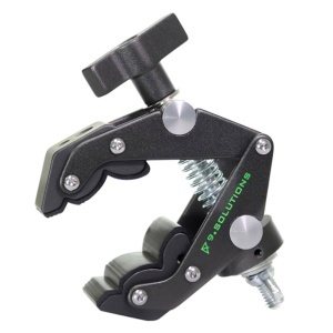 9.Solutions Savior, Clema de prindere cu 2x 1/4"-20, 2x 3/8"-16 filetari, sarcina 30kg