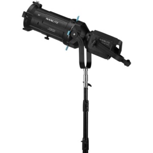 Accesoriu de proiecție Nanlite PJ-BM-36 cu lentilă 36° pentru Montură Bowens