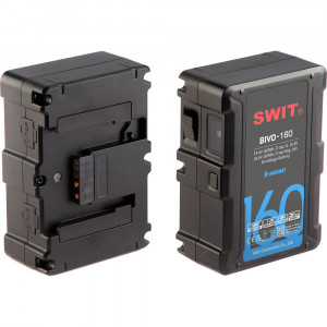 Acumulator B-Mount 160Wh 14.4/28.8V Dual Voltage, SWIT BIVO-160