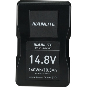 Acumulator Nanlite BT-V-14.8V160, V-Mount, 14.8V, 160Wh