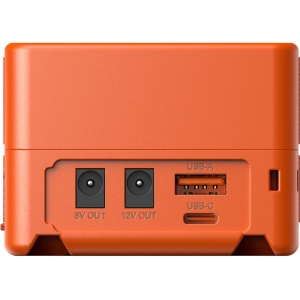 Acumulator SmallRig 4929, VB99 mini V Mount, 99Wh, Orange